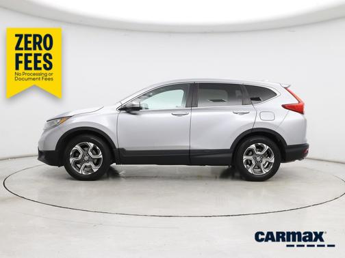 Silver 2017 Honda CR-V EX