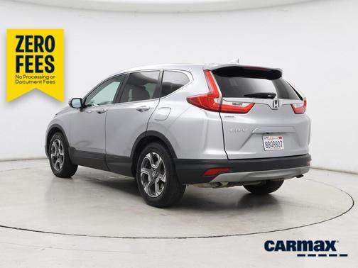 Silver 2017 Honda CR-V EX