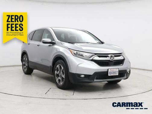 Silver 2017 Honda CR-V EX