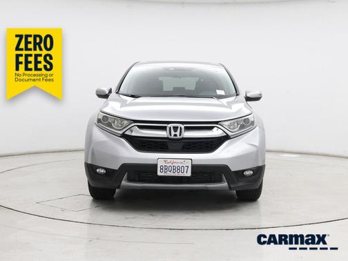 Silver 2017 Honda CR-V EX