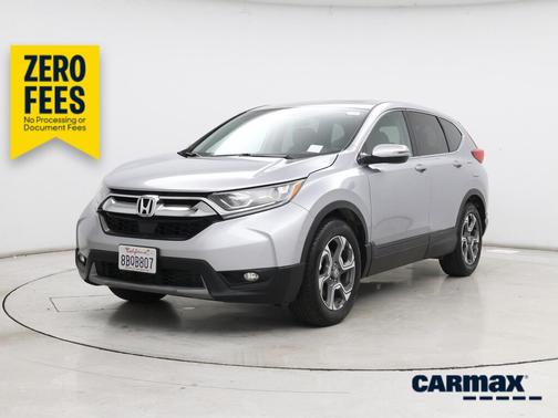 Silver 2017 Honda CR-V EX