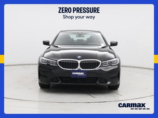 Black 2022 BMW 330e