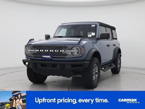 2023 Ford Bronco Badlands