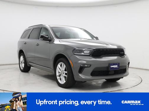 Gray 2023 Dodge Durango GT Plus