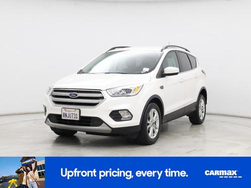 White 2019 Ford Escape SEL