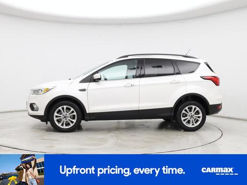 White 2019 Ford Escape SEL
