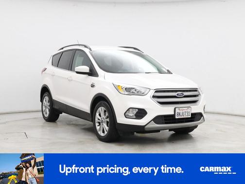 White 2019 Ford Escape SEL