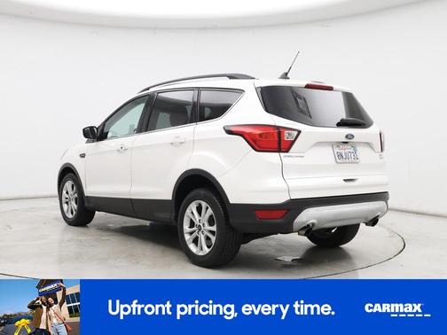 White 2019 Ford Escape SEL