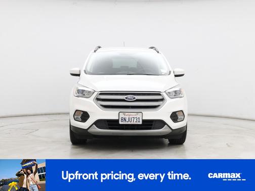 White 2019 Ford Escape SEL