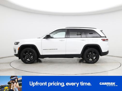 White 2023 Jeep Grand Cherokee Limited