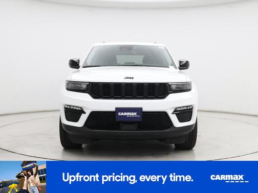 White 2023 Jeep Grand Cherokee Limited