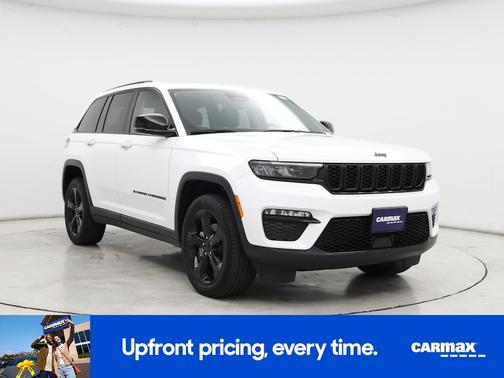 White 2023 Jeep Grand Cherokee Limited