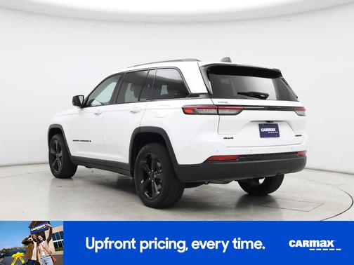 White 2023 Jeep Grand Cherokee Limited