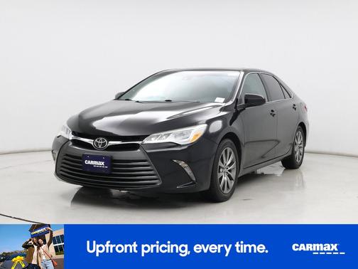 Black 2015 Toyota Camry XLE