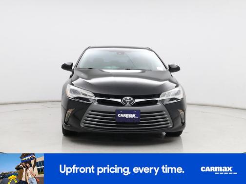 Black 2015 Toyota Camry XLE