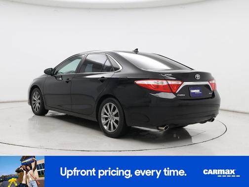 Black 2015 Toyota Camry XLE