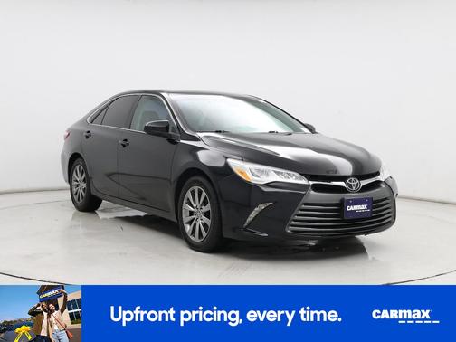 Black 2015 Toyota Camry XLE