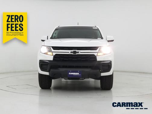 White 2021 Chevrolet Colorado Work Truck
