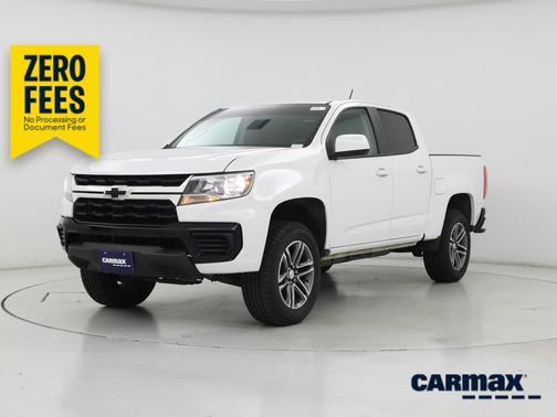 White 2021 Chevrolet Colorado Work Truck