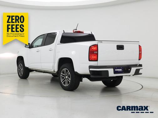 White 2021 Chevrolet Colorado Work Truck