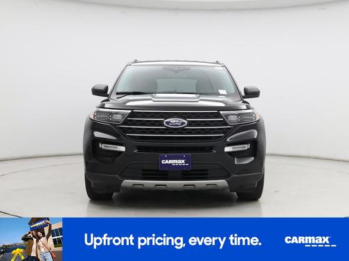 Black 2022 Ford Explorer XLT