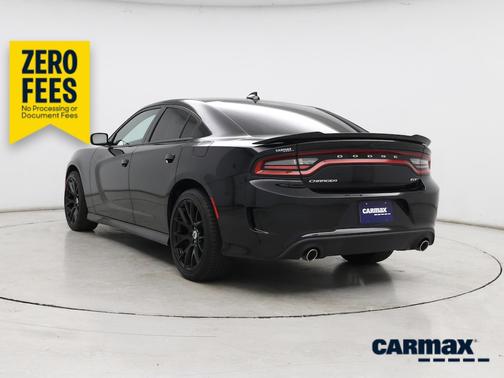 Black 2023 Dodge Charger GT