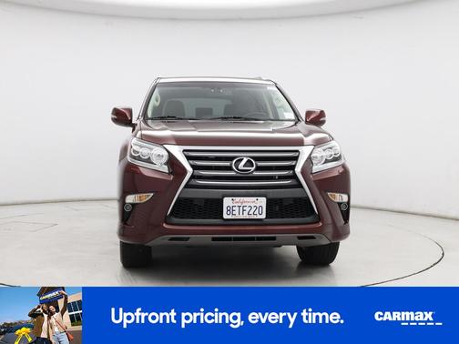 Burgundy 2018 Lexus GX 460 Premium