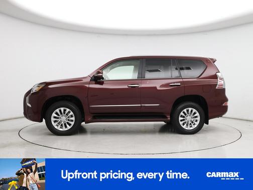 Burgundy 2018 Lexus GX 460 Premium