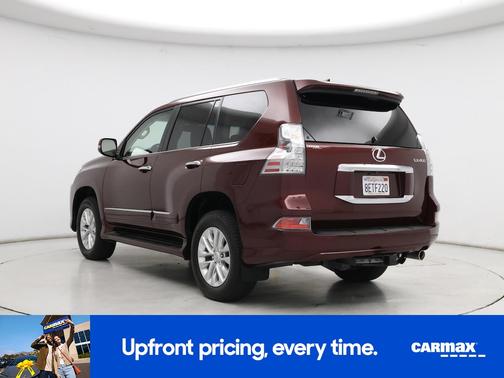 Burgundy 2018 Lexus GX 460 Premium