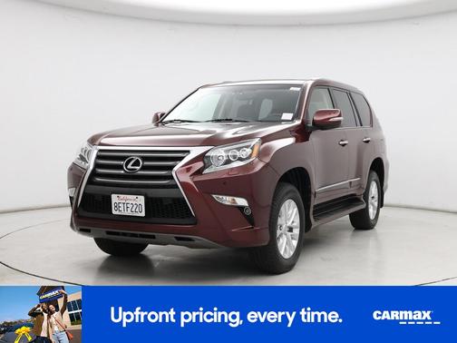 Burgundy 2018 Lexus GX 460 Premium