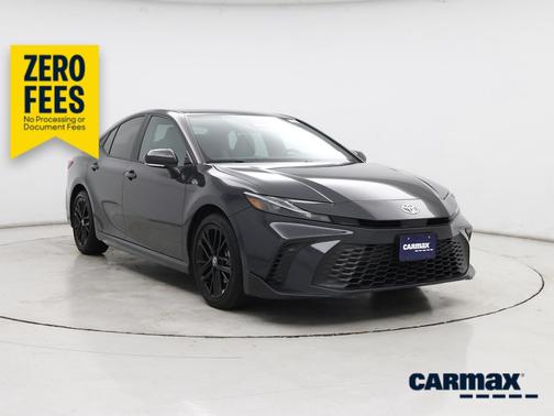 Gray 2026 Toyota Camry Nightshade