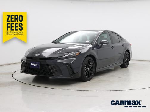 Gray 2026 Toyota Camry Nightshade