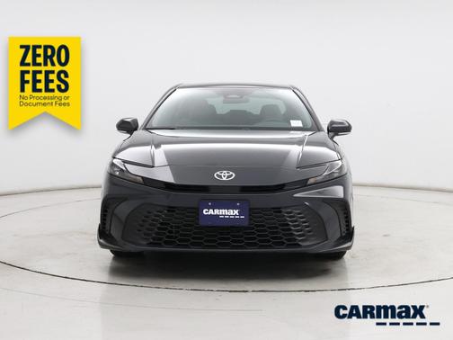 Gray 2026 Toyota Camry Nightshade