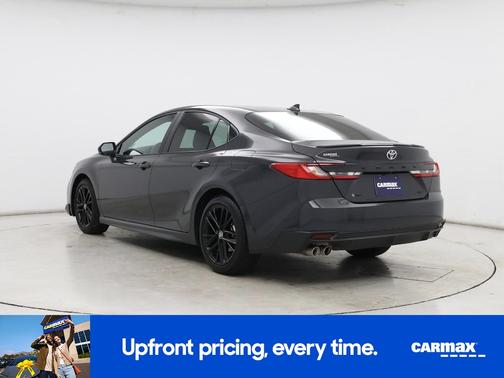 Gray 2026 Toyota Camry Nightshade