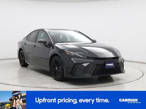 Gray 2026 Toyota Camry Nightshade