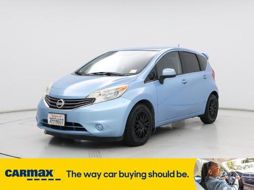2014 Nissan Versa Note S Plus