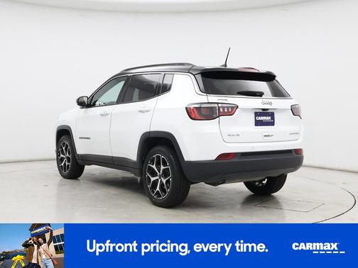 White 2025 Jeep Compass Limited