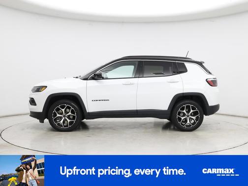 White 2025 Jeep Compass Limited