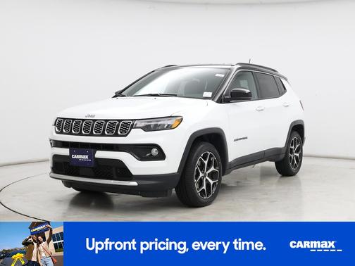 White 2025 Jeep Compass Limited