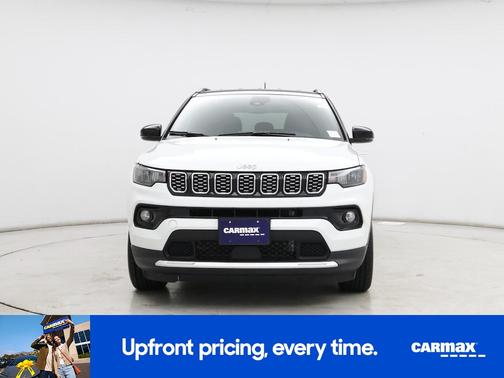 White 2025 Jeep Compass Limited