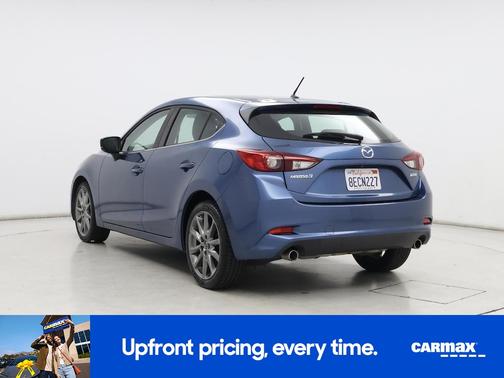 Blue 2018 Mazda Mazda3 Touring