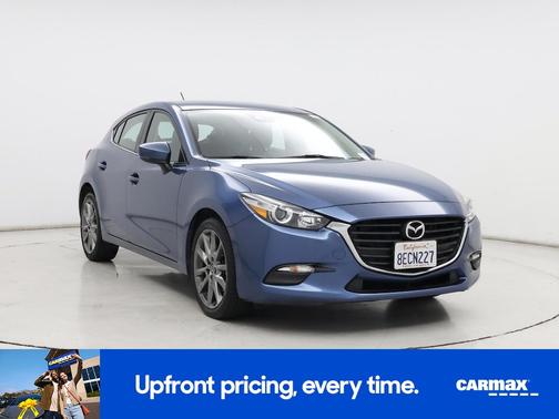 Blue 2018 Mazda Mazda3 Touring