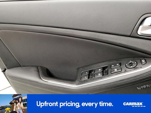 Black 2015 Kia Optima Hybrid EX