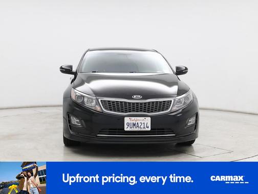 Black 2015 Kia Optima Hybrid EX