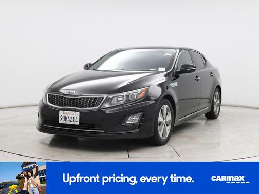 Black 2015 Kia Optima Hybrid EX