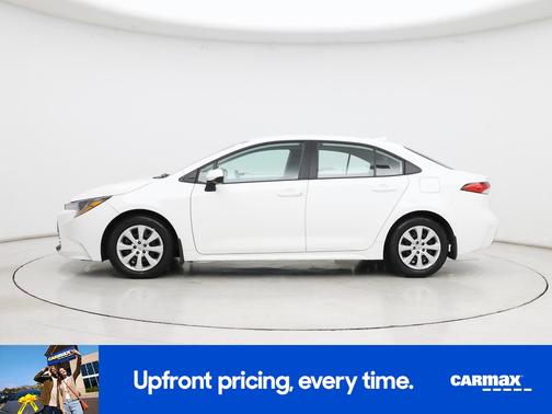 White 2025 Toyota Corolla LE