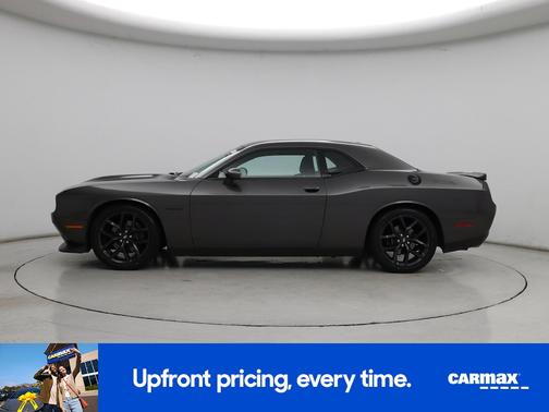 Gray 2020 Dodge Challenger R/T