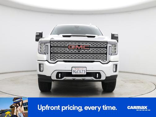 White 2023 GMC Sierra 2500 Denali
