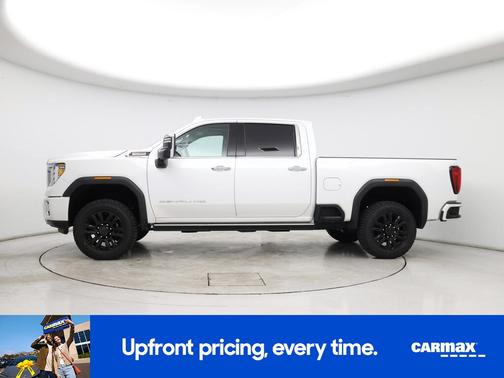 White 2023 GMC Sierra 2500 Denali