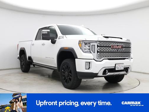 White 2023 GMC Sierra 2500 Denali